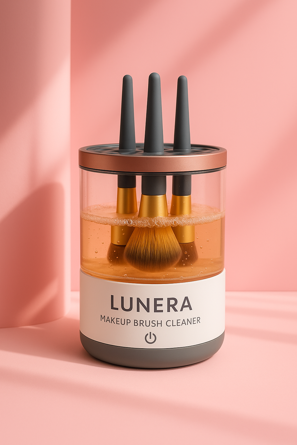 Electric Makeup Brush Cleaner