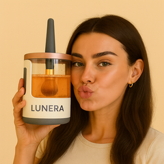 LUNERA™ Automatic Makeup Brush Cleaner – Deep Clean in Seconds